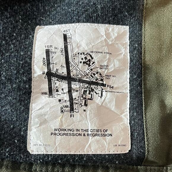 Tavik Modern Beach Culture Men’s Utility Coat Size XL Olive - Picture 8 of 16